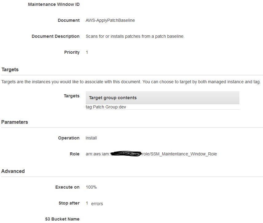 Windows Servers Patching With Aws Ec2 Systems Manager Cloudar