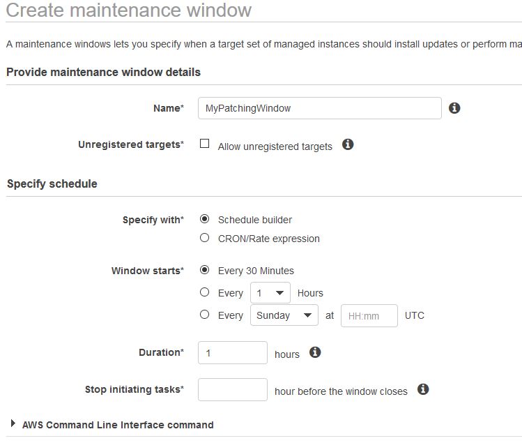 Windows Servers Patching With Aws Ec2 Systems Manager Cloudar