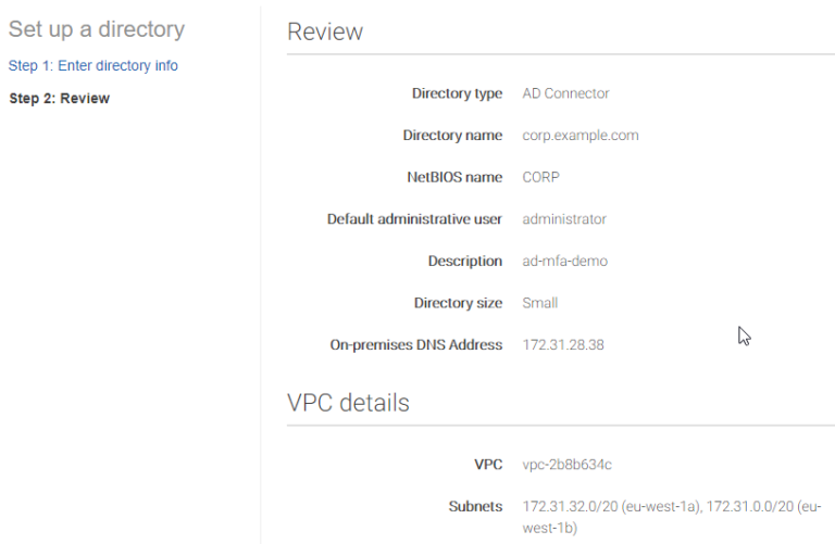 aws workspaces mfa google authenticator